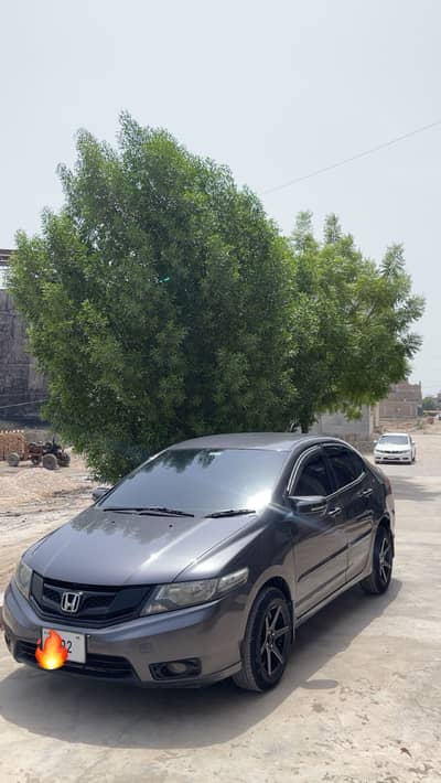 Honda City 2017