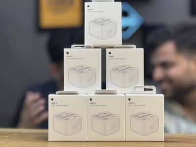 Apple Original 20W & 40W Adapters  Chargers– Genuine With Warranty