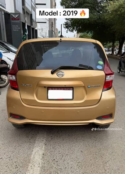 Nissan Note E Power 2019