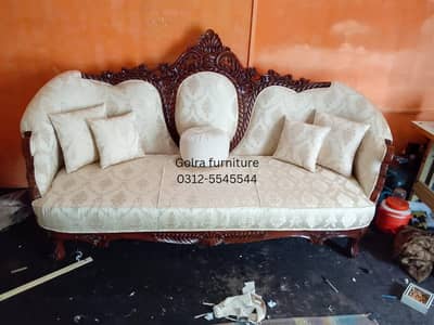 chinioti 5 seater sofa