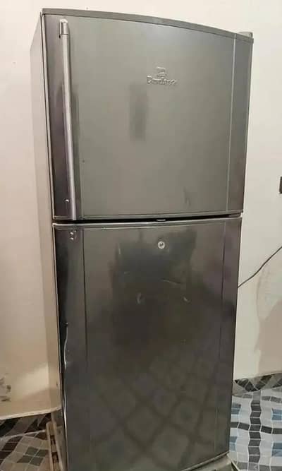 Dawlance Double Door Refrigerator M Size 14 CFT Silver