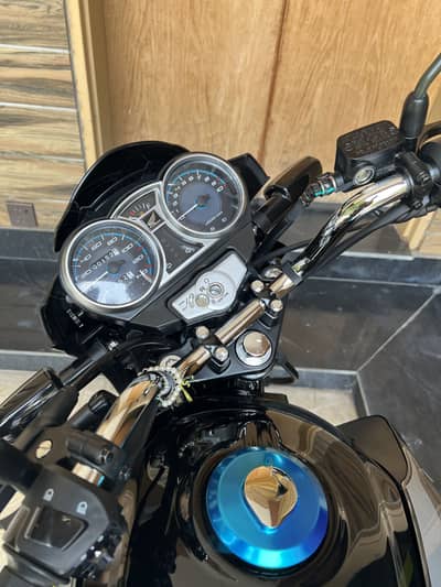 Honda CB150F 10/10 only 152km used