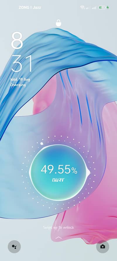realme 9i 6/128 with box charger