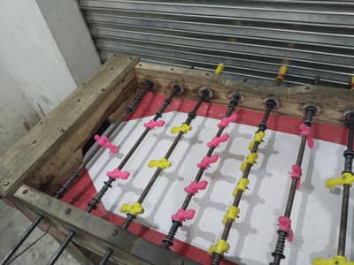 Foosball game