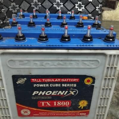 tubular battery phonicx all okay 3 se 4 ghante backup