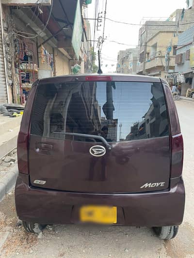 Daihatsu Move 2018