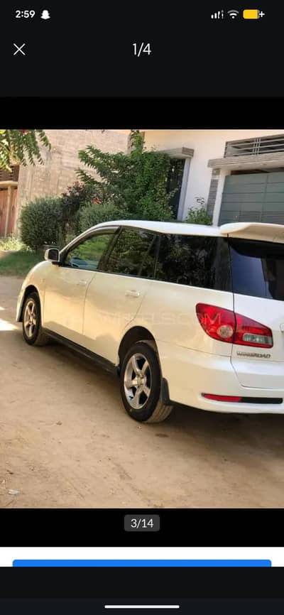 Nissan Wingroad 2007