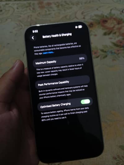 iPhone 12 Pro Max 128GB | 10/10 | 98% Battery | JV | Multan