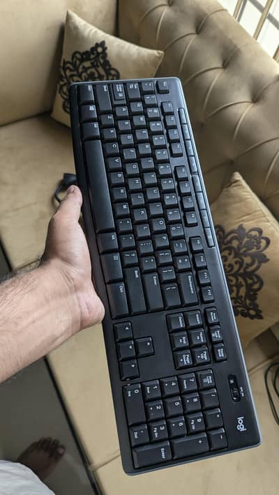 Logitech K270 Wireless Keyboard with Original USB Receiver