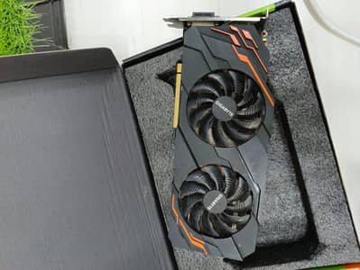 graphic card gtx 1070 8 gb