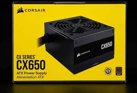 Corsair CX650 650W PSU – Used | Excellent Condition