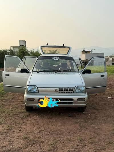 Suzuki Mehran VXR 2018