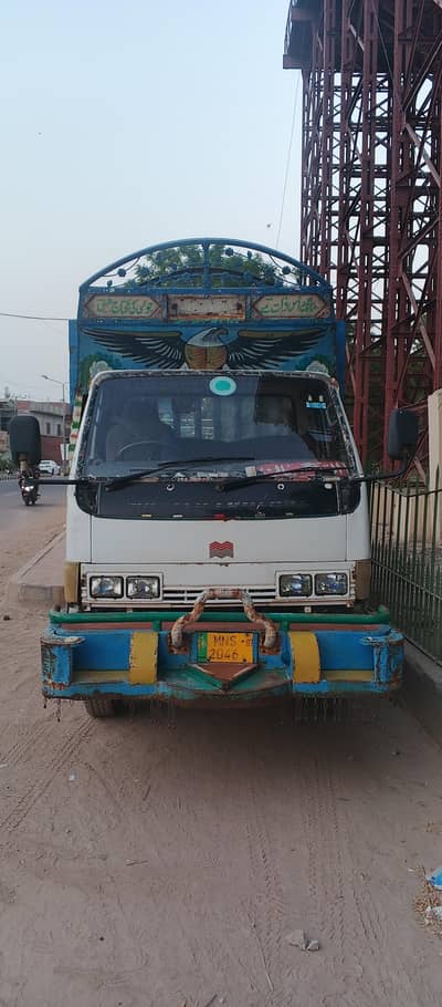 Master 13 ft loader vehicle