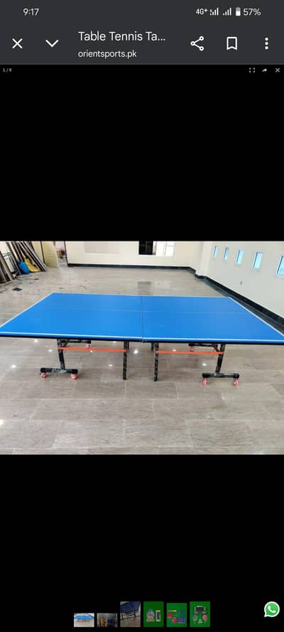 Table Tennis table