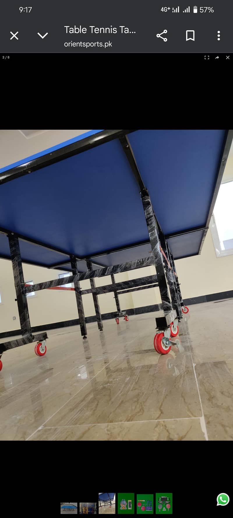 Table Tennis table 1