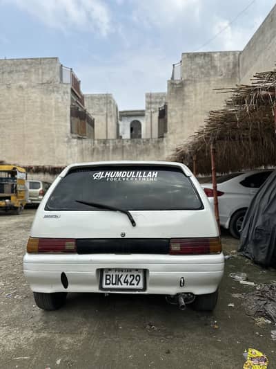 Daihatsu Charade 1986