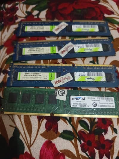 04 x DDR3 RAM for tower PC