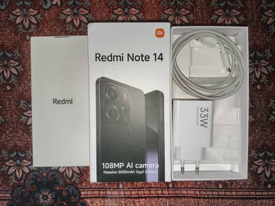Redmi note 14   8/256