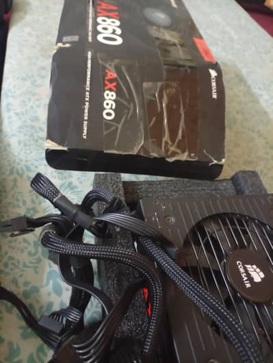 Corsair AX 860 psu