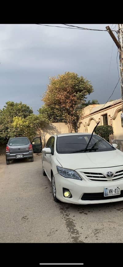 Toyota Corolla XLI 2012