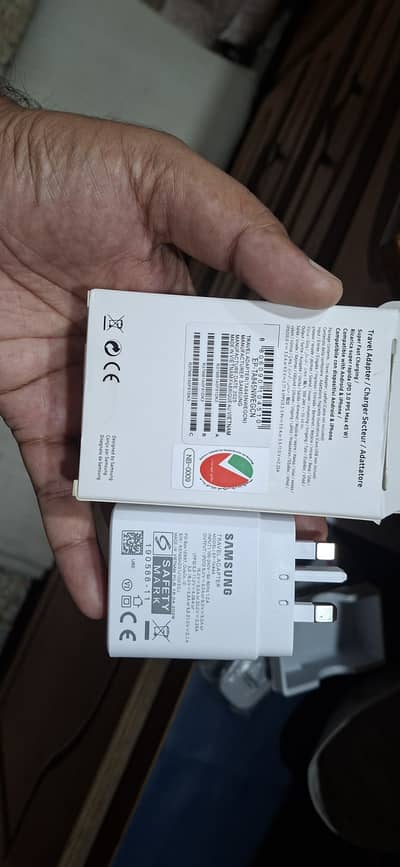 Samsung orignal charger superfast 2.0