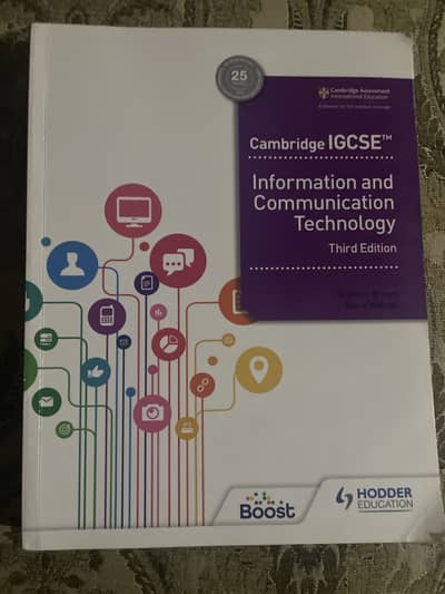 New Olevel book of information and communication technology(ict)