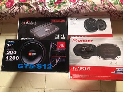 Rockmars jbl Sony pioneer