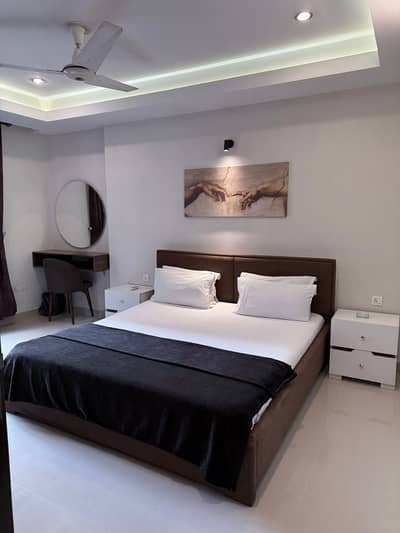 Per day one bedroom available for rent in e11 Islamabad