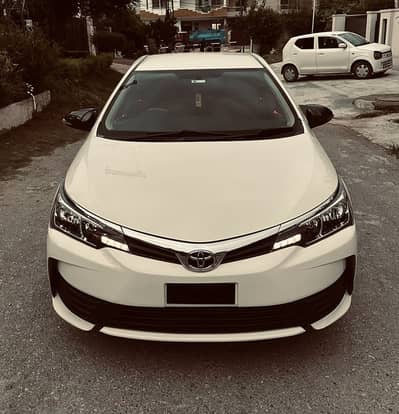 Toyota Corolla GLI 2017
