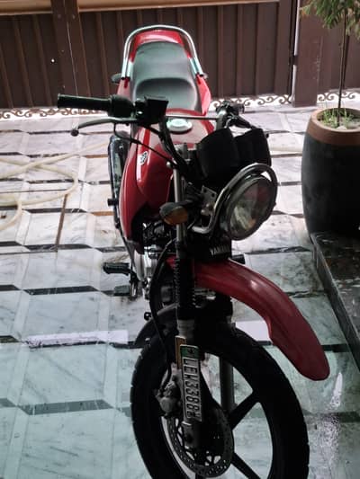 Yamaha ybr 125g