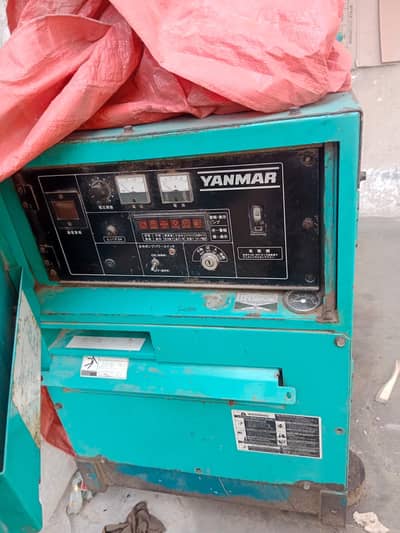 Yanmar diesel generator