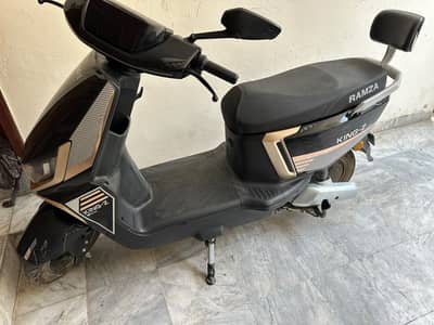 Ramza electric scooty