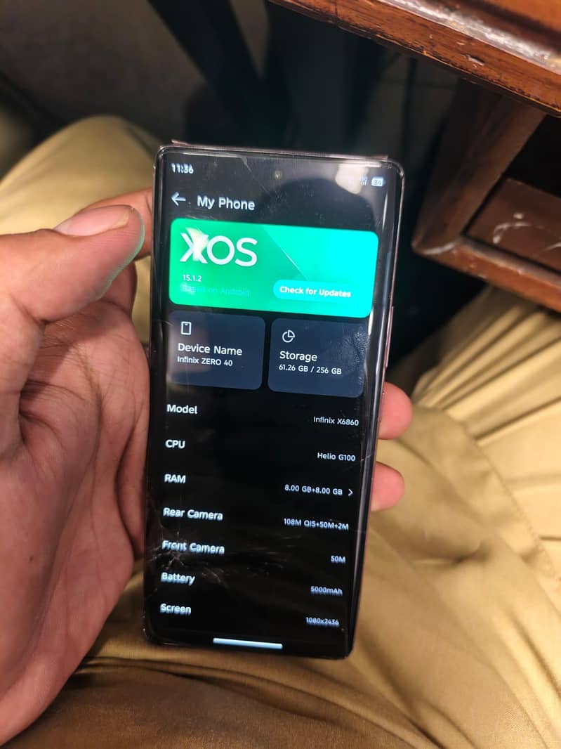 Infinix Zero 40 1