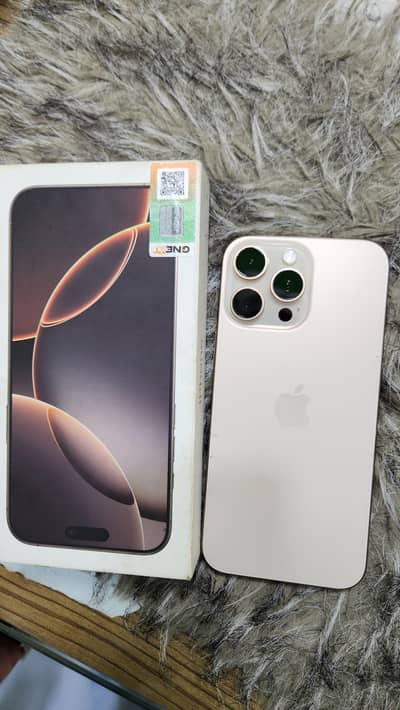 Apple iPhone 16 Pro Max