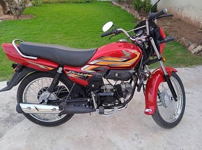 Honda Pridor | Model 2022 | Red Color | 6000 KM Use | Honda For Sale