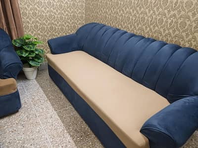 sofa set with table