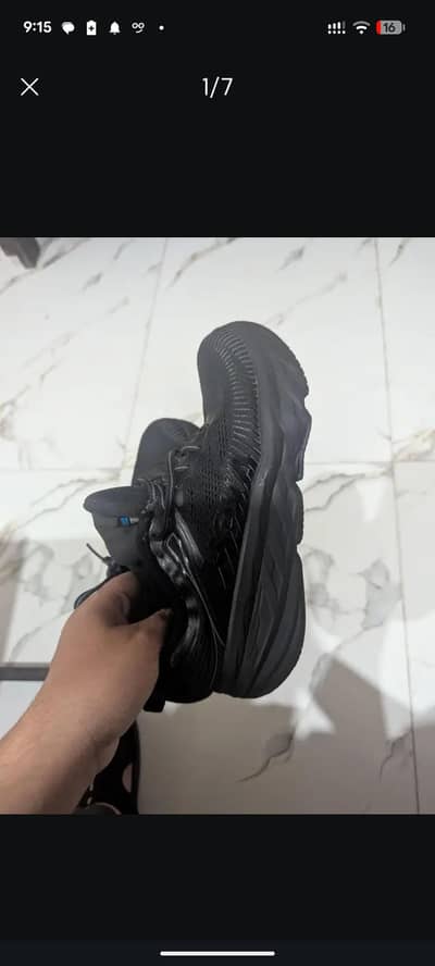Hoka Bondi 7 EU 41 UK 7.5 26 cm