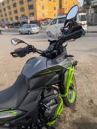 Carerra 250cc | Zonsen New Asia Adventure Bike Zongshen GR150 Suzuki