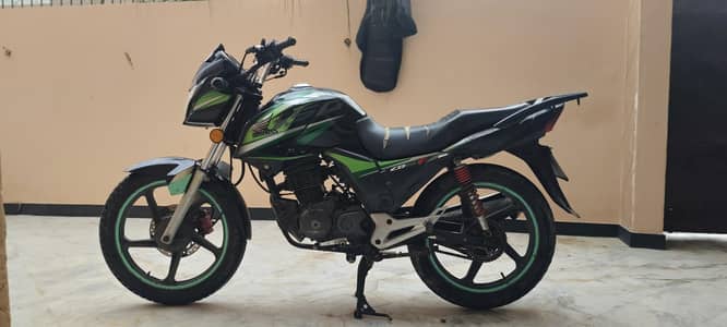Honda CB150f