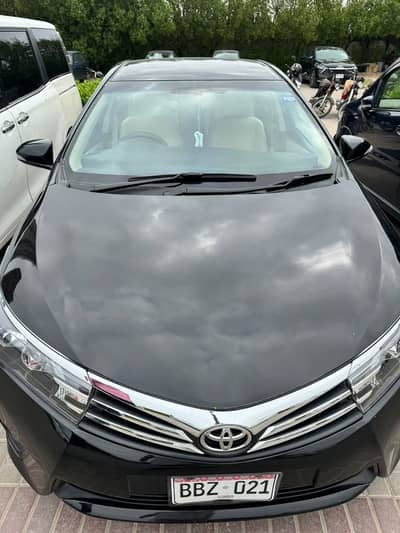 Toyota Corolla Altis 2015