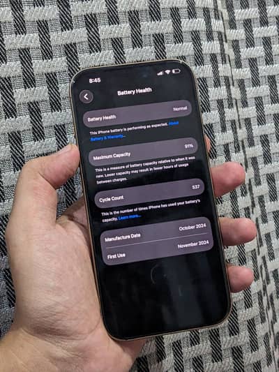 Apple iPhone 16 Pro non pta fu sim working