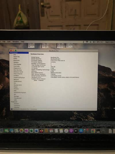 MacBook Pro 13” Early 2011 | 8GB RAM | 256GB SSD | Charger Included
