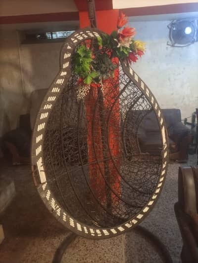 JHOOLA SWING & SOFAZ SIX SEATER FOR POSHESH RENOVATION
