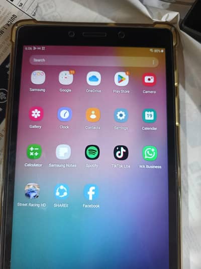SAMSUNG TAB 2GB RAM 32 GB MEMORY BOX SAT HAY