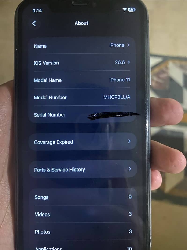 Apple iPhone 11 0