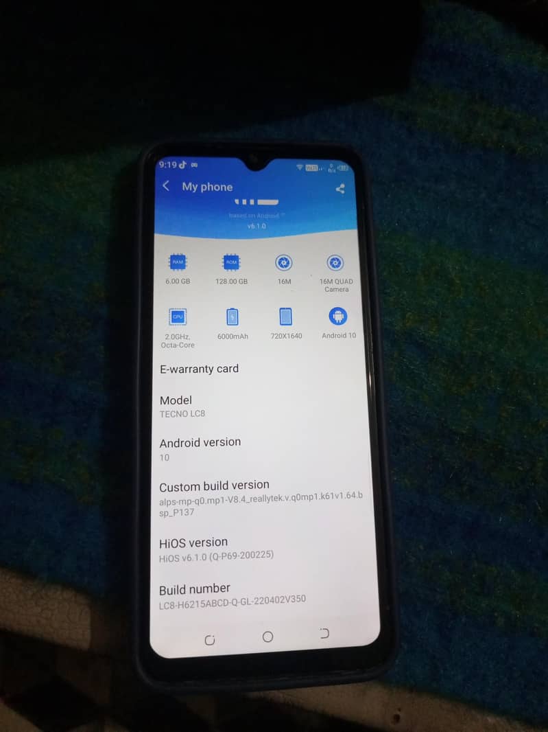 Tecno Other Model 3
