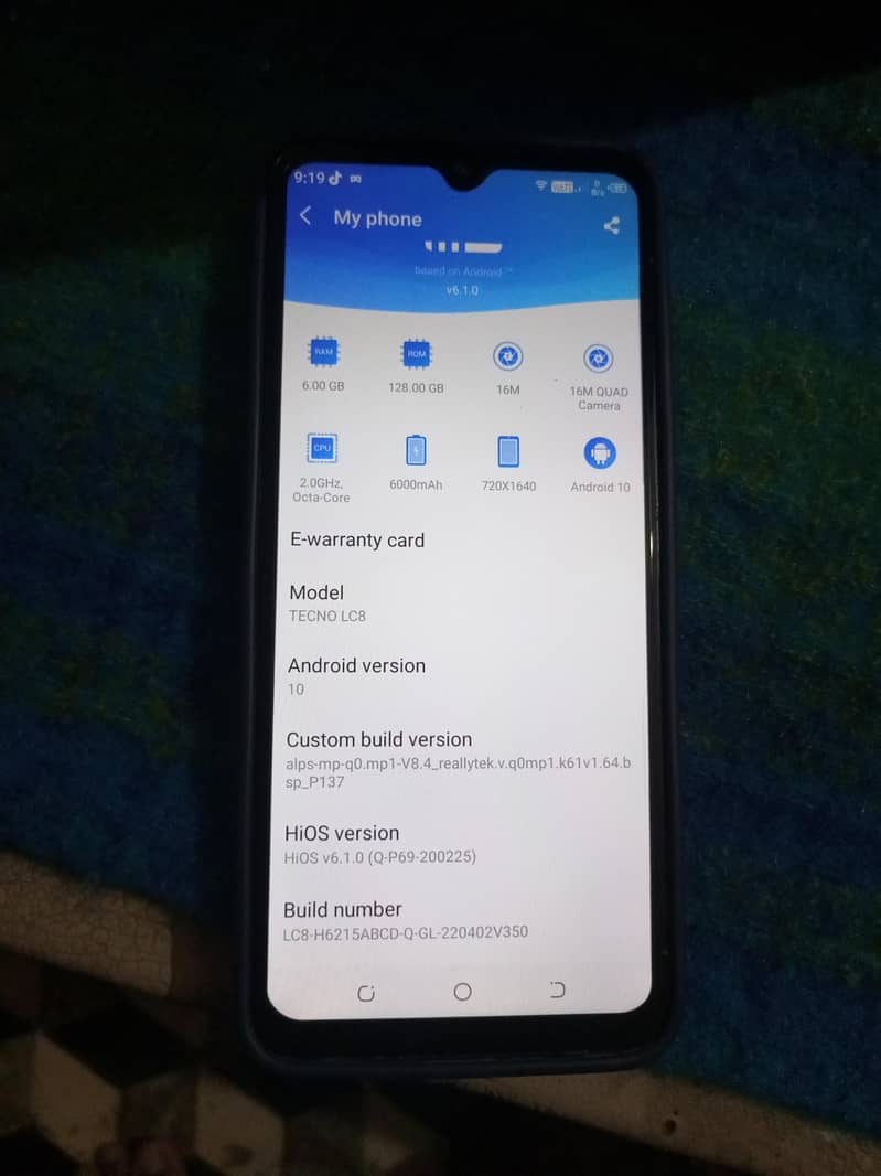 Tecno Other Model 4