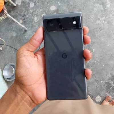 Google Pixel 6 all ok no open