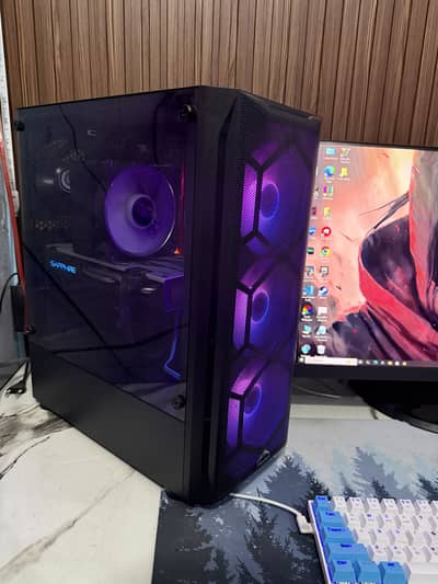 GAMING PC FOR SALE — COMPLETE SETUP