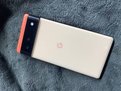 Google Pixel 6 ( 6/128gb) Argent sale